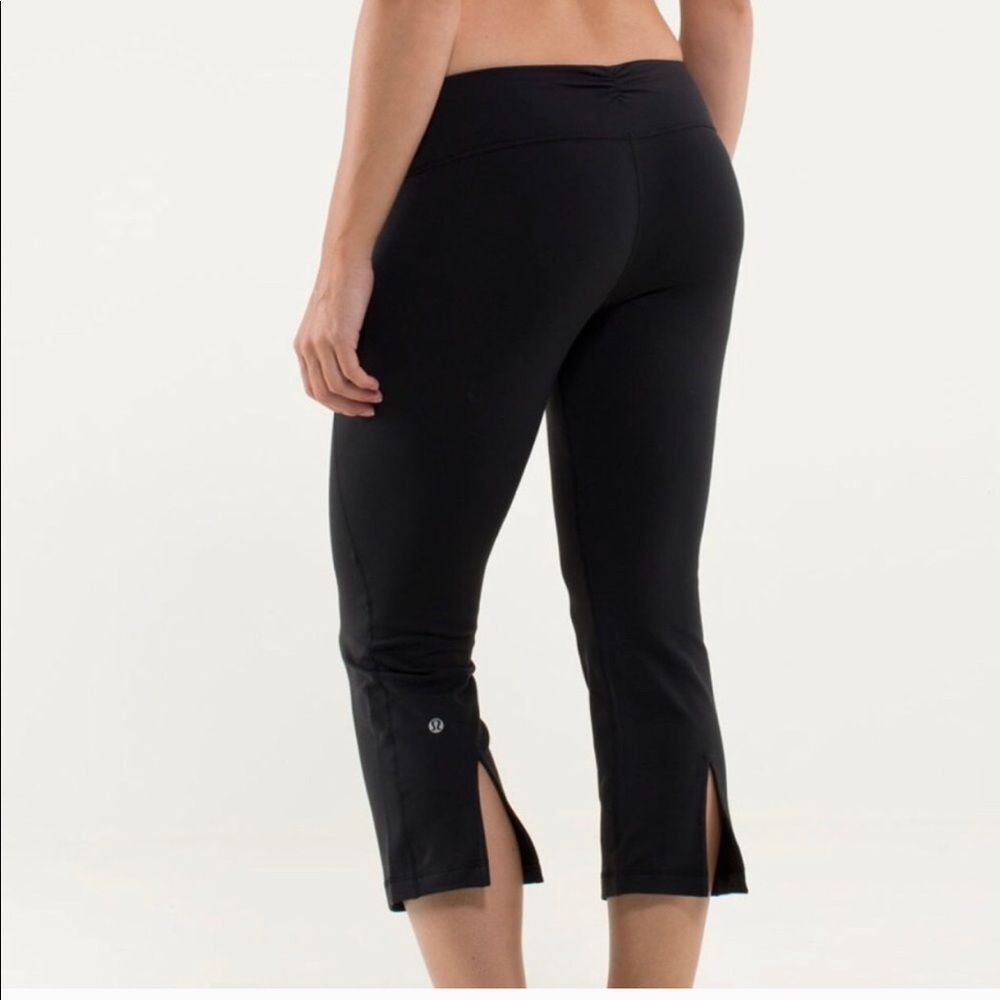 Lululemon Black Gather and Crow Pant